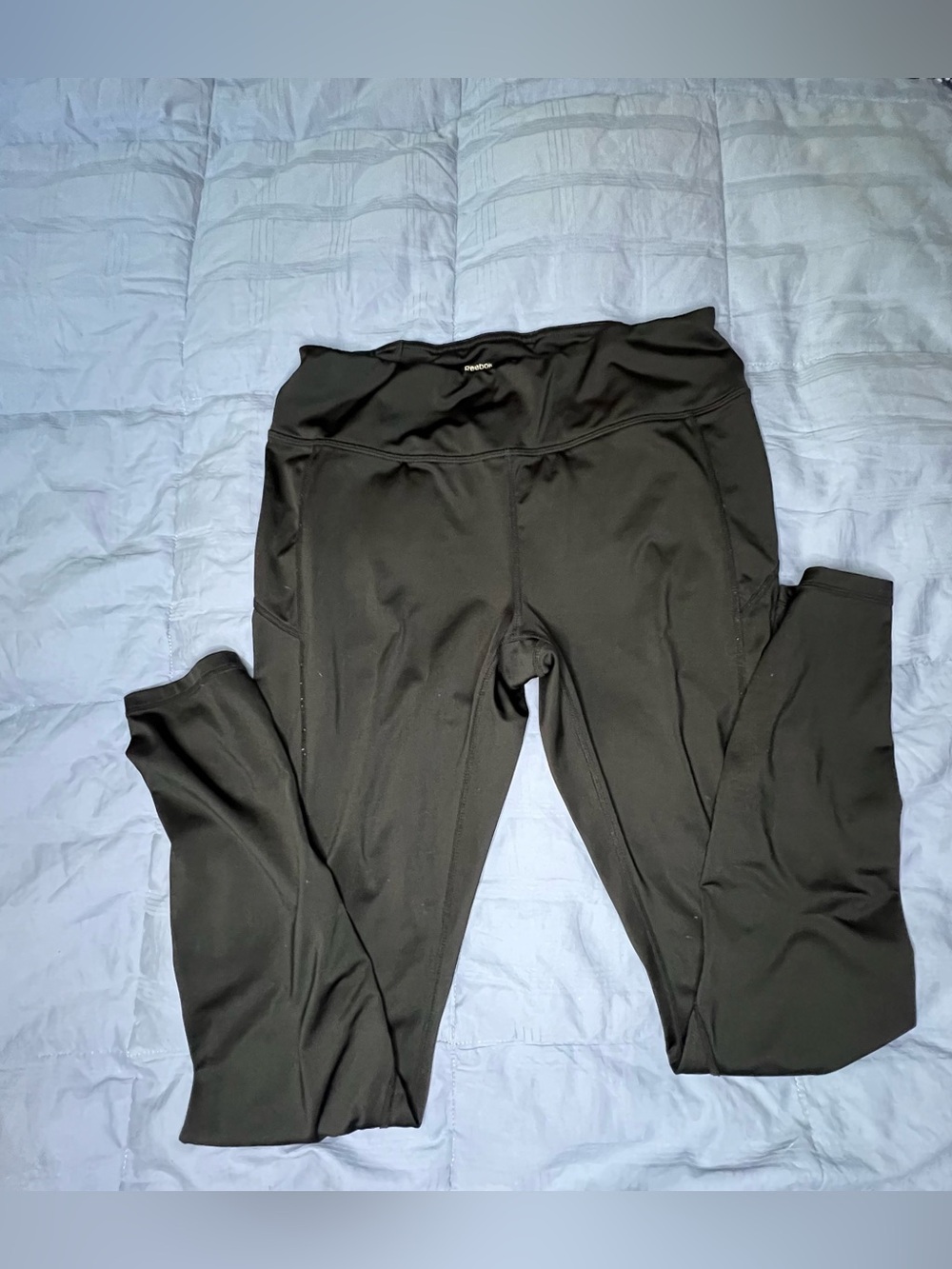 Reebok Black Performance Leggings - M/M